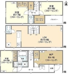 Ｋｏｌｅｔ川口中青木＃０８の物件間取画像